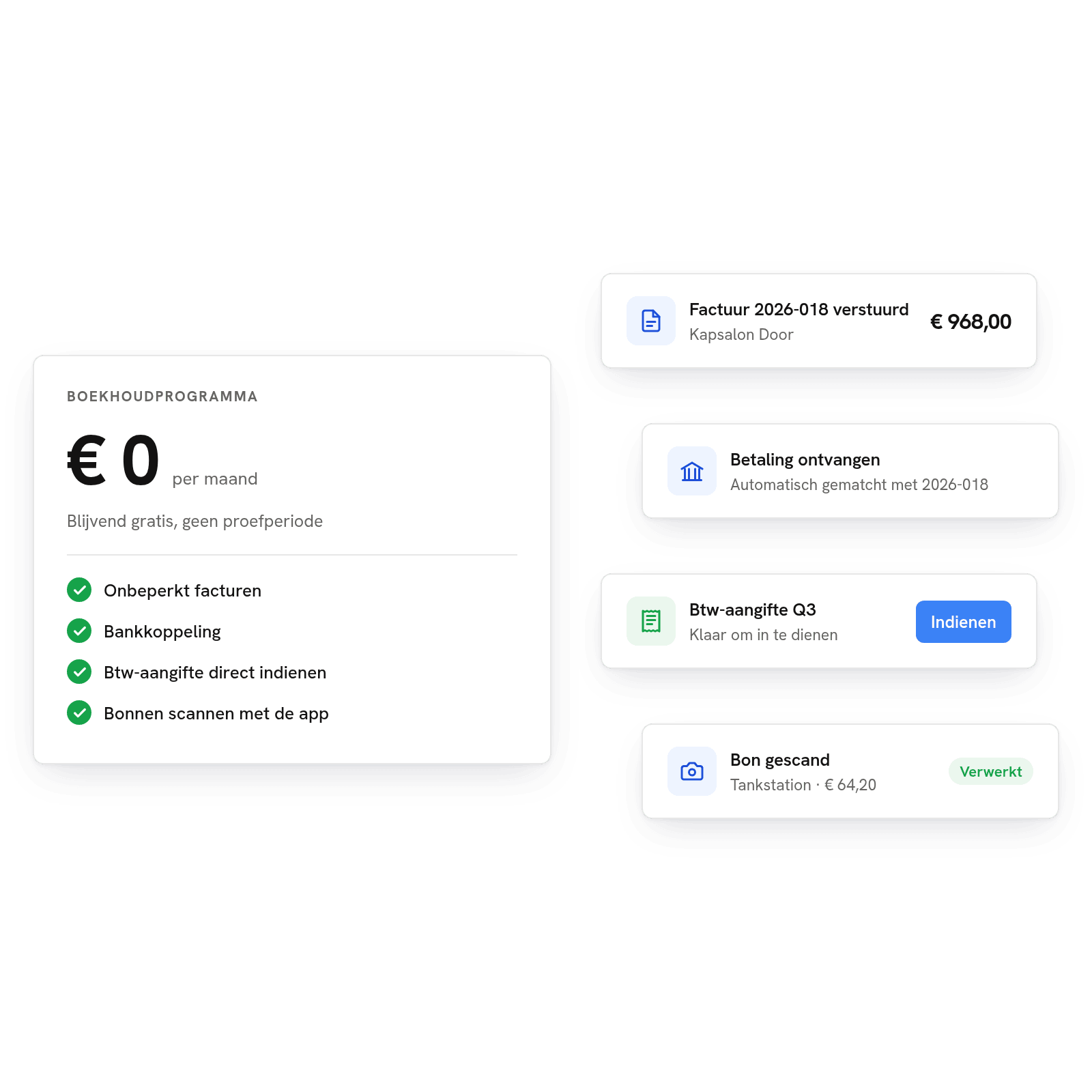 Gratis Boekhoudprogramma